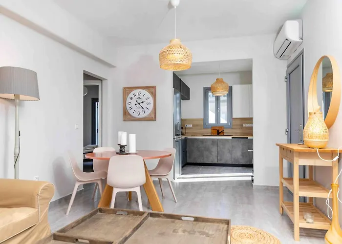 Unique Naxian House * Naxos City