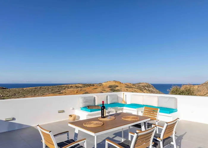 Unique Naxian House 펜션 Naxos City